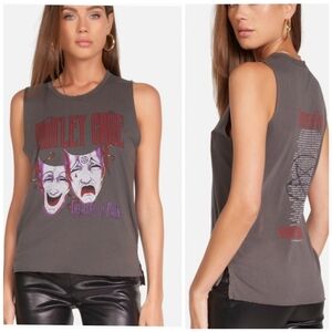 Lauren Moshi Kel Motley Crue Theater of Pain tank top